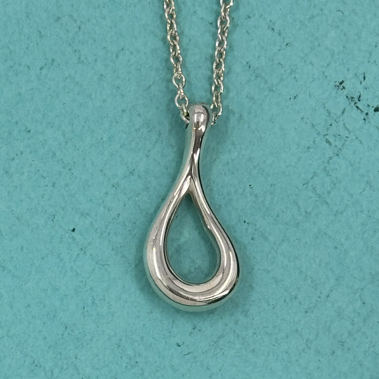 TIFFANY ティアドロップ ネックレス SV925