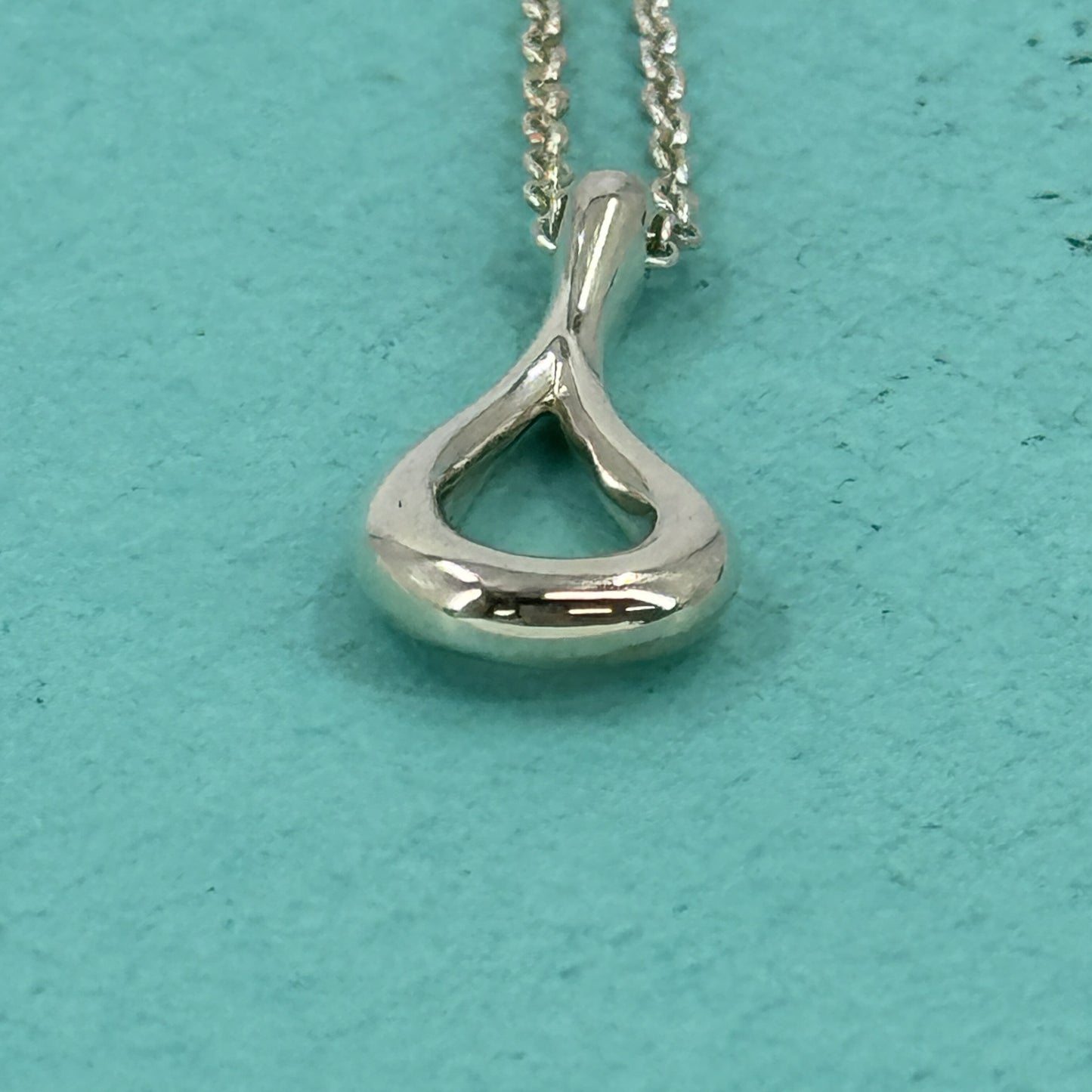 TIFFANY ティアドロップ ネックレス SV925