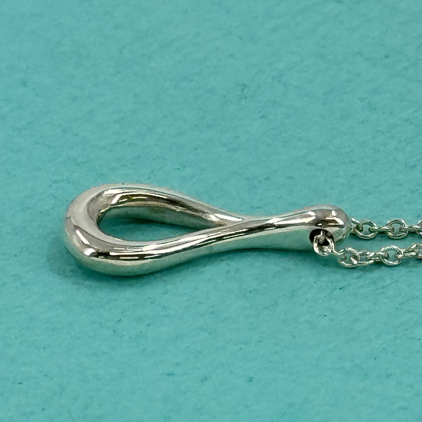 TIFFANY ティアドロップ ネックレス SV925