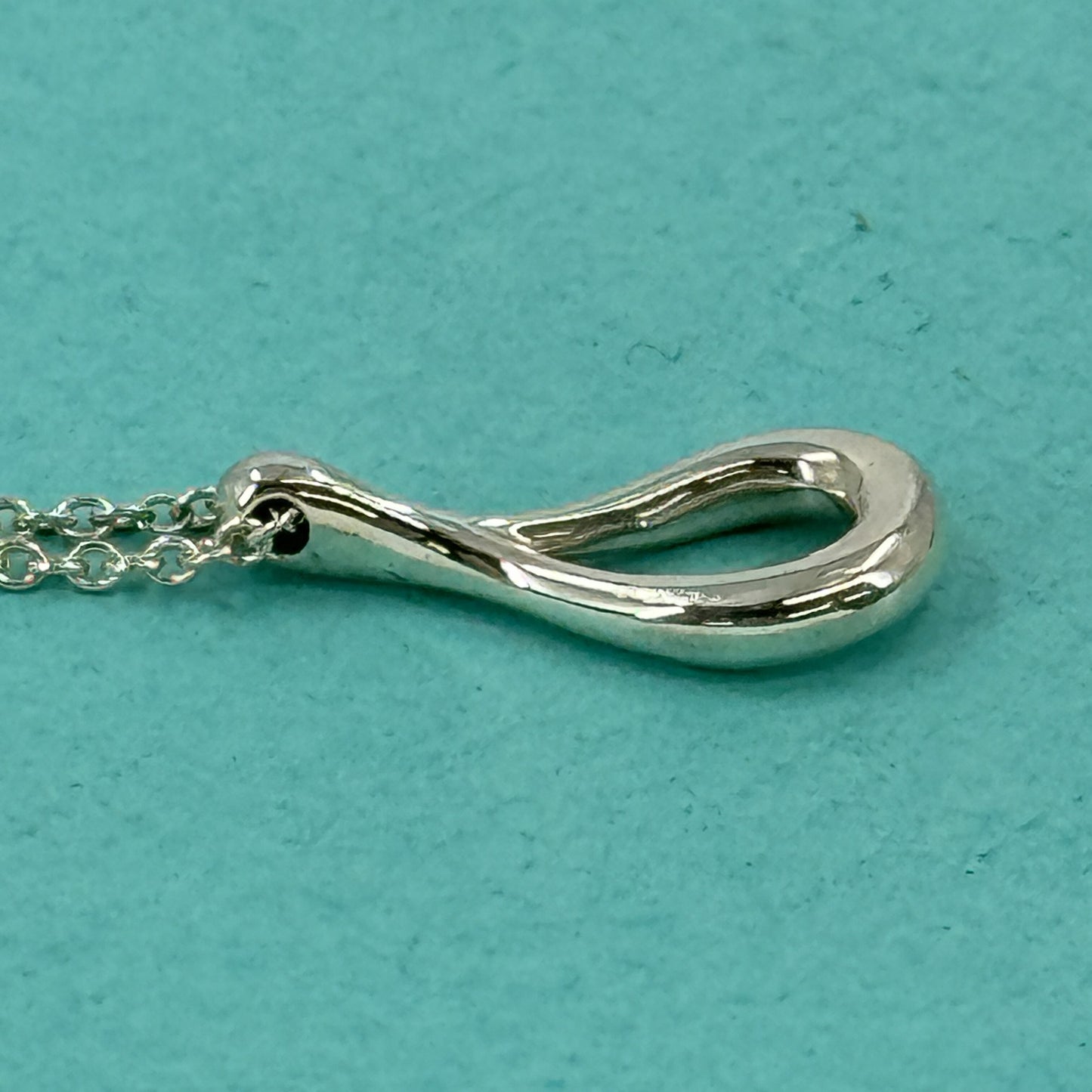 TIFFANY ティアドロップ ネックレス SV925