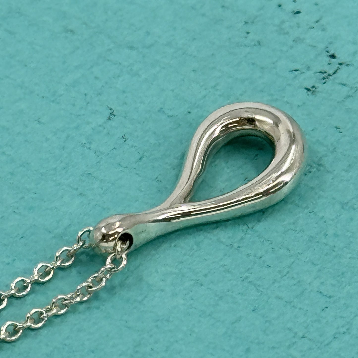 TIFFANY ティアドロップ ネックレス SV925