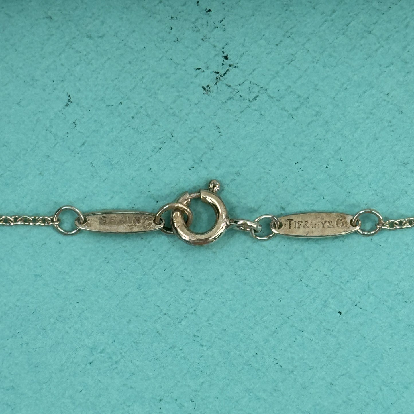 TIFFANY ティアドロップ ネックレス SV925