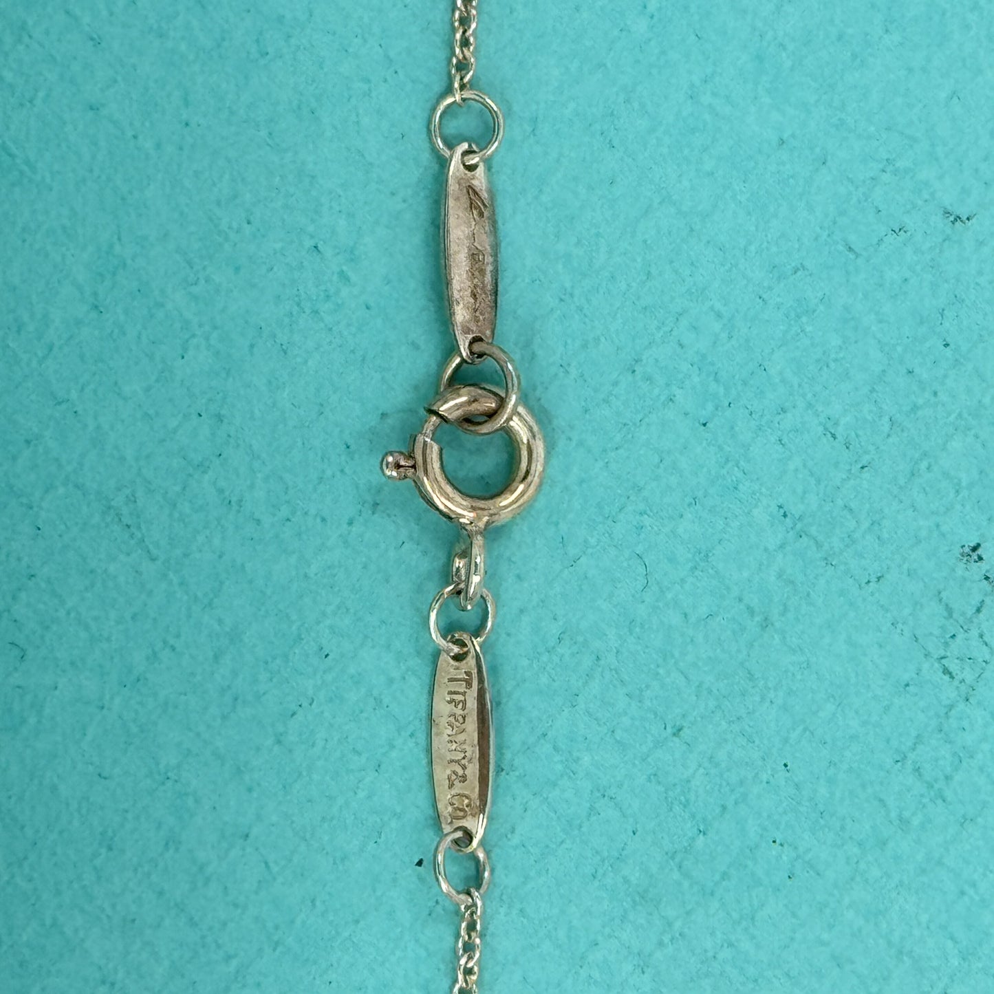 TIFFANY ティアドロップ ネックレス SV925