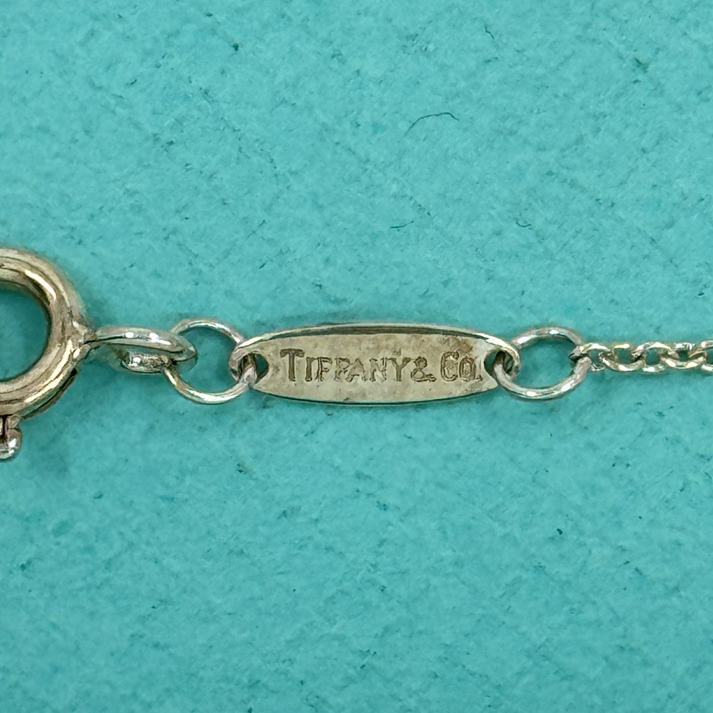 TIFFANY ティアドロップ ネックレス SV925