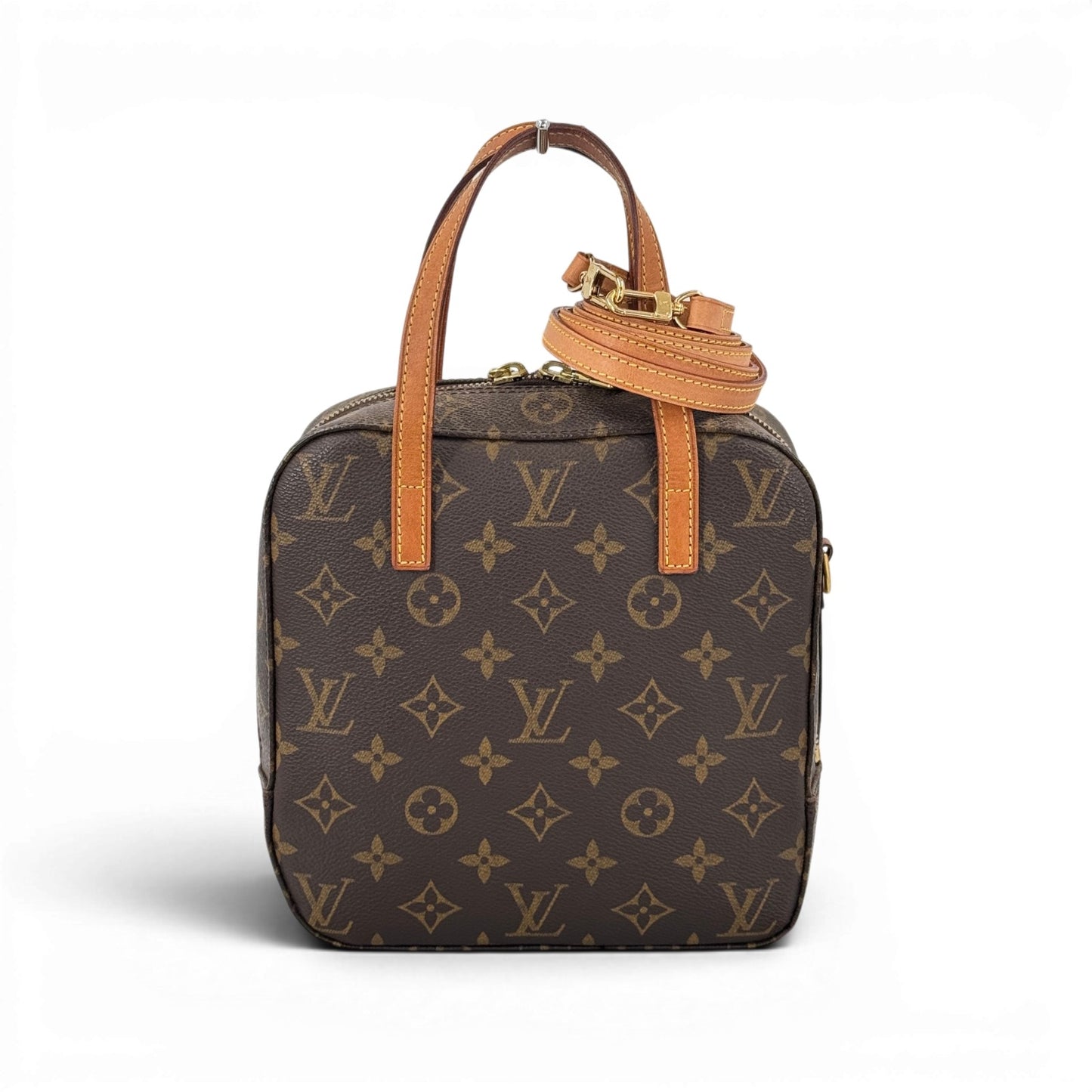 LOUIS VUITTON スポンティーニ モノグラムキャンバス ブラウン 2WAY M47500