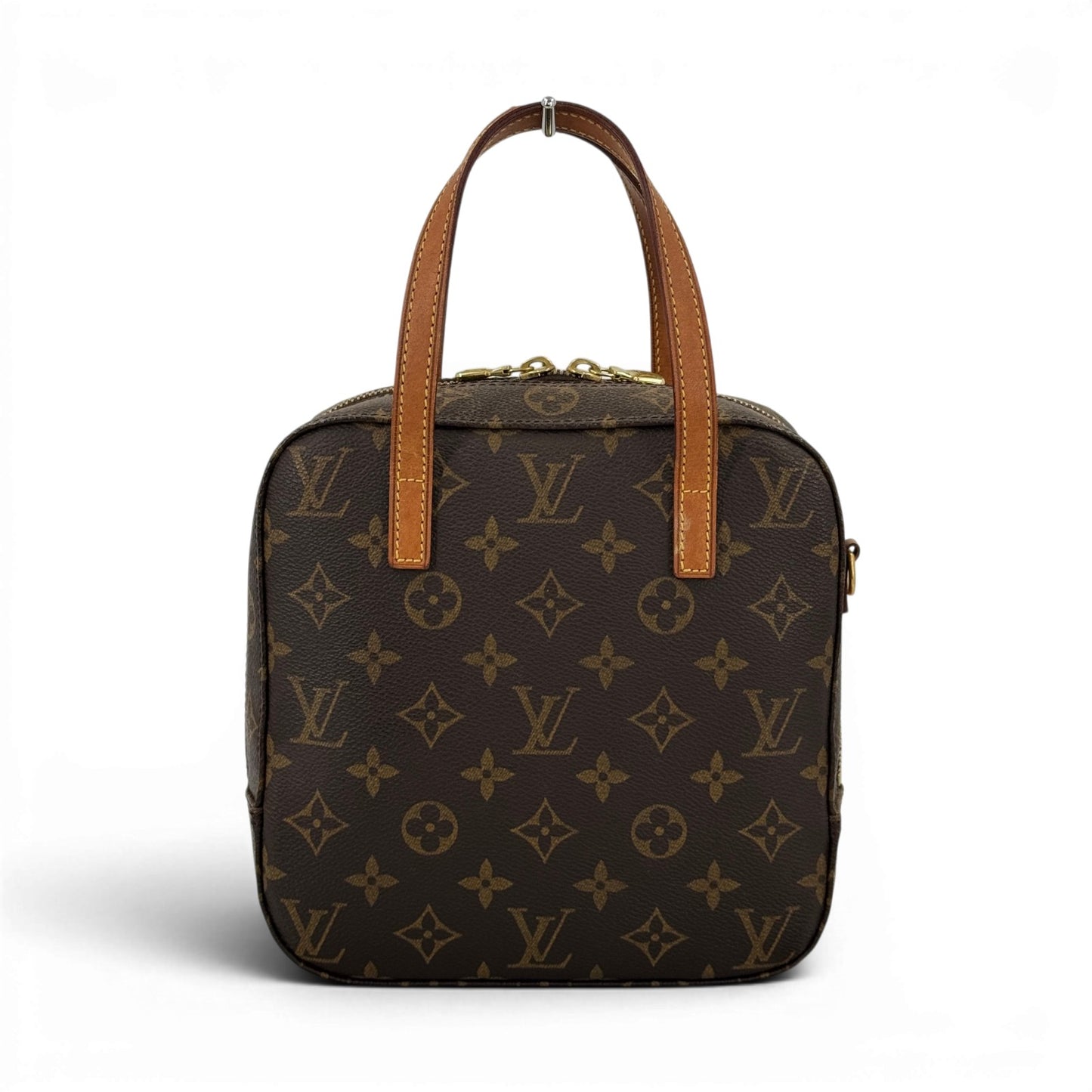 LOUIS VUITTON スポンティーニ モノグラムキャンバス ブラウン 2WAY M47500