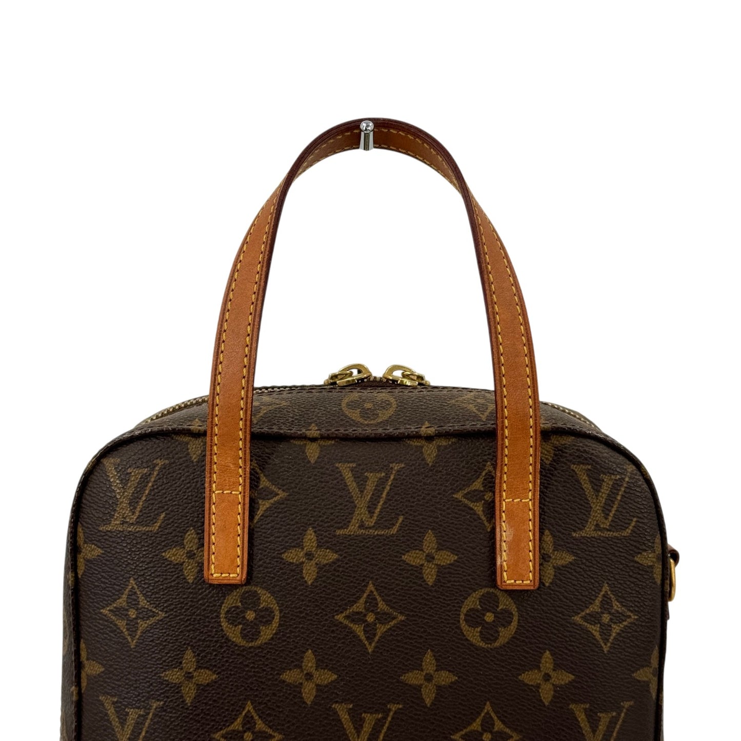 LOUIS VUITTON スポンティーニ モノグラムキャンバス ブラウン 2WAY M47500