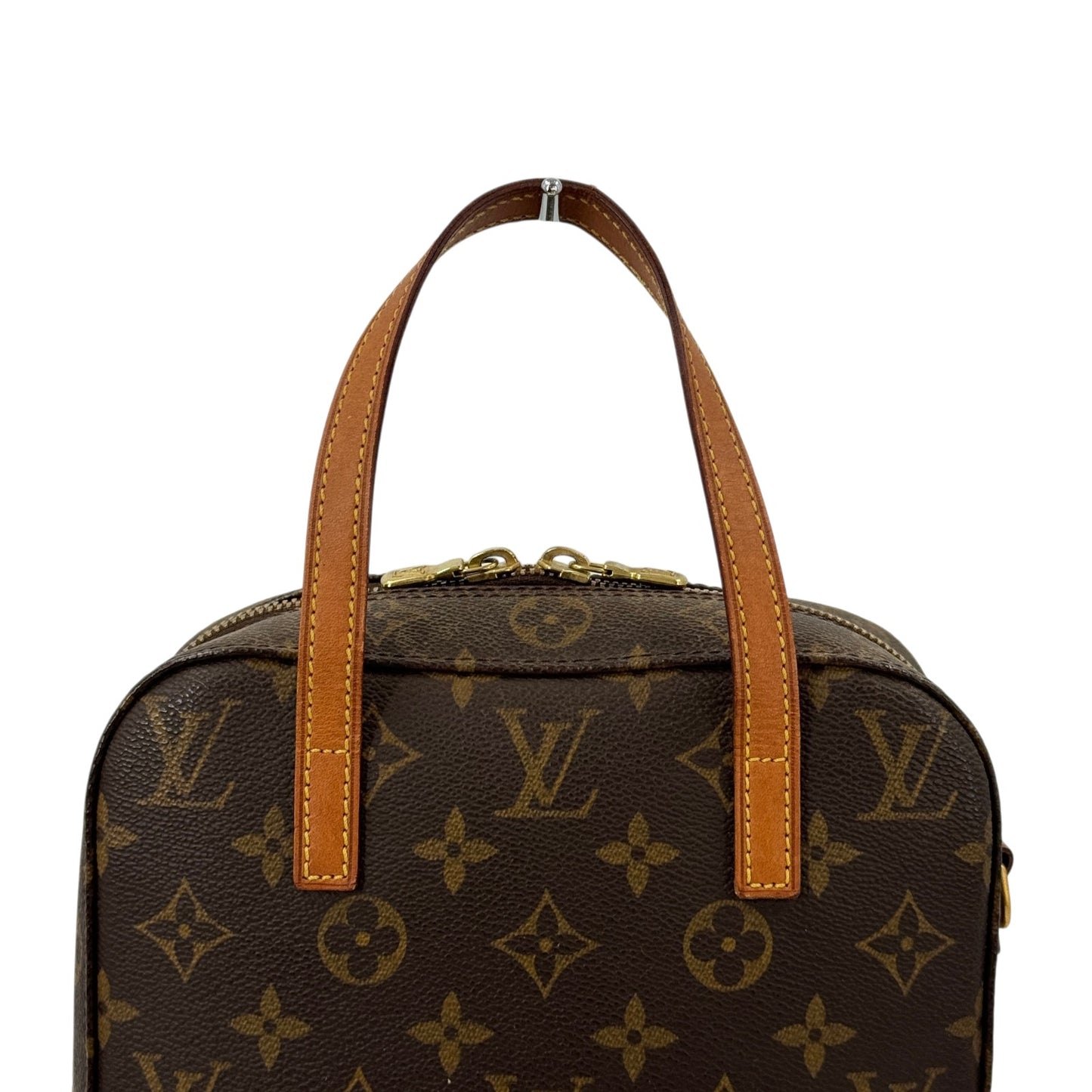LOUIS VUITTON スポンティーニ モノグラムキャンバス ブラウン 2WAY M47500