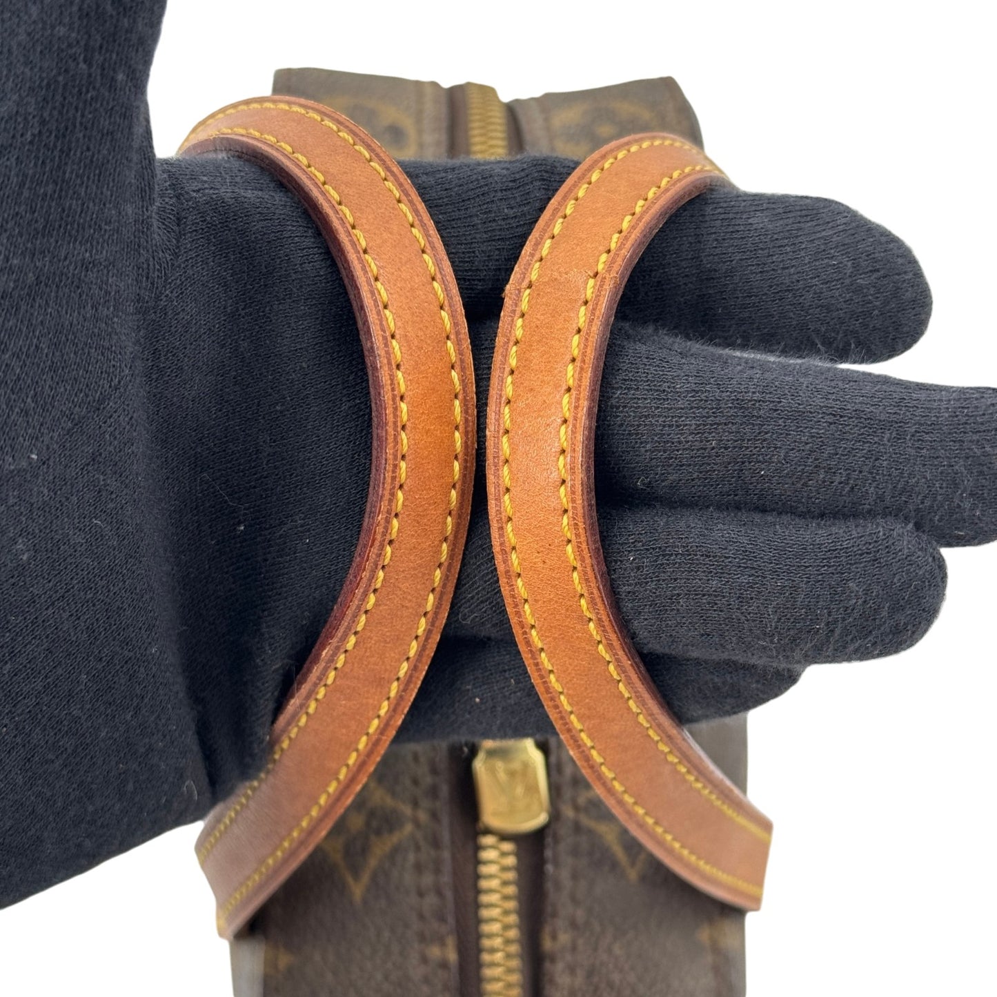 LOUIS VUITTON スポンティーニ モノグラムキャンバス ブラウン 2WAY M47500