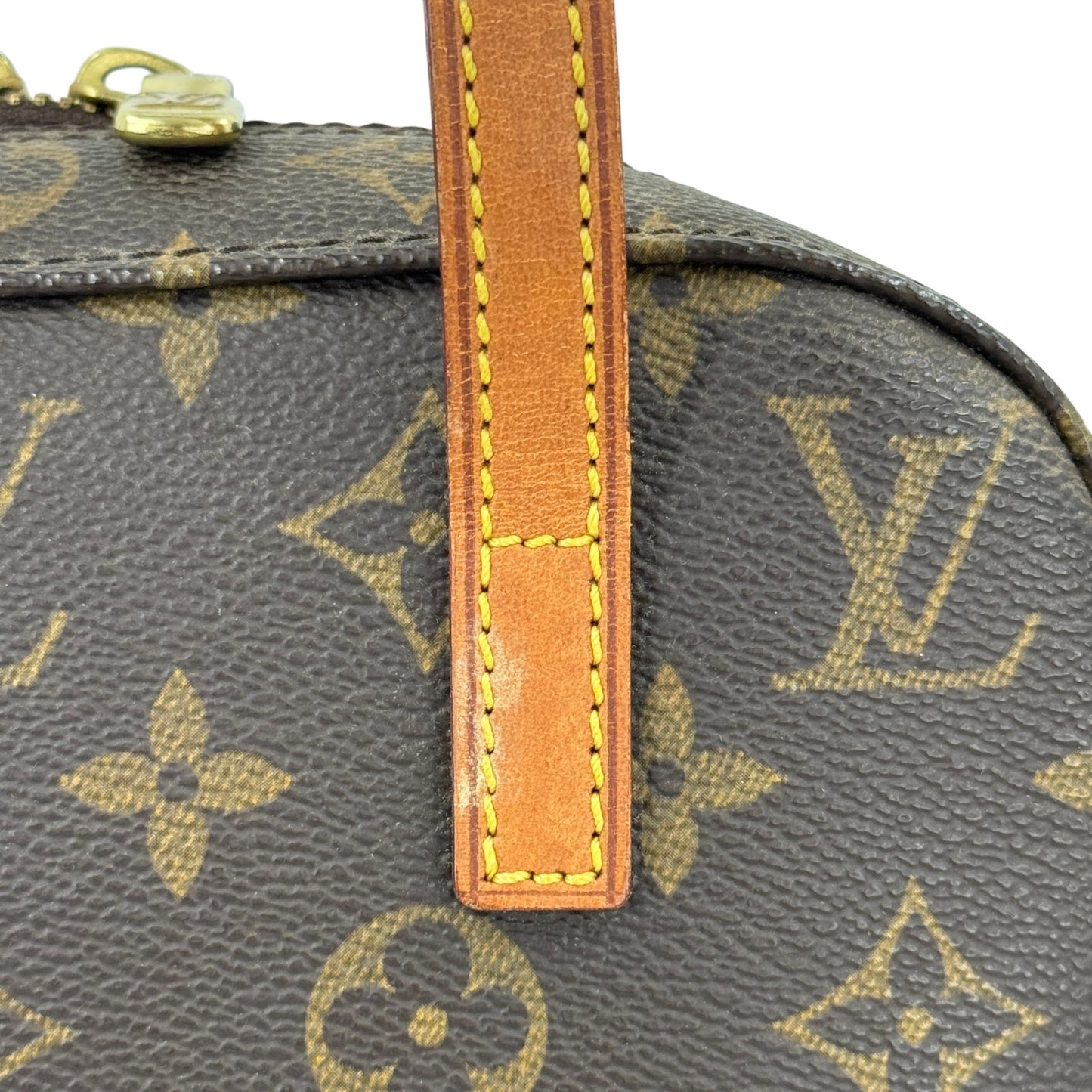 LOUIS VUITTON スポンティーニ モノグラムキャンバス ブラウン 2WAY M47500
