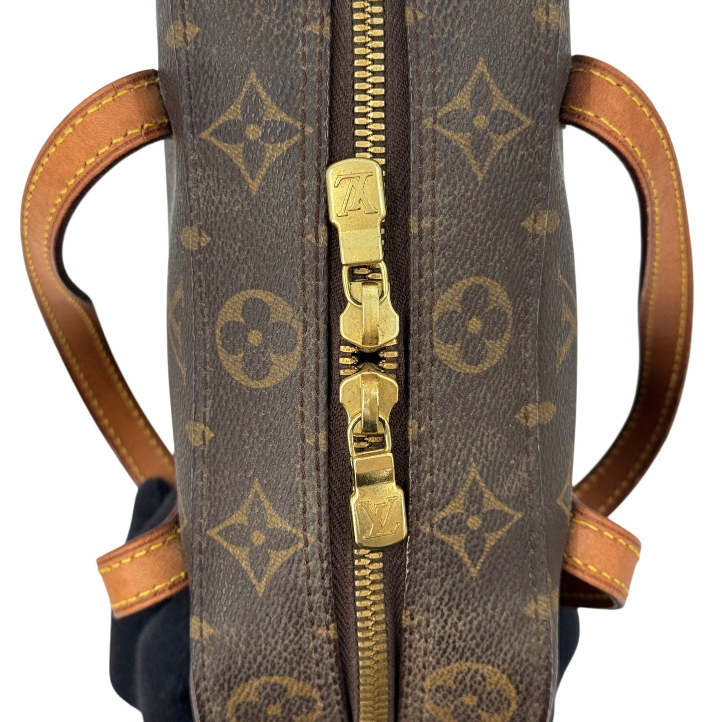 LOUIS VUITTON スポンティーニ モノグラムキャンバス ブラウン 2WAY M47500