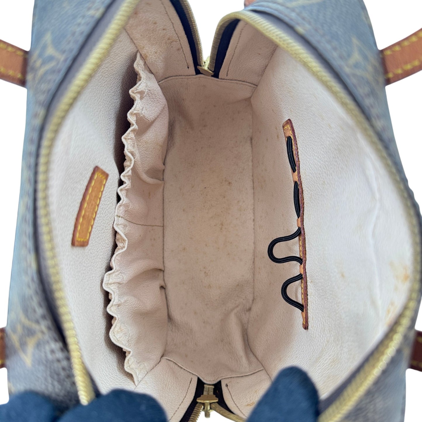 LOUIS VUITTON スポンティーニ モノグラムキャンバス ブラウン 2WAY M47500