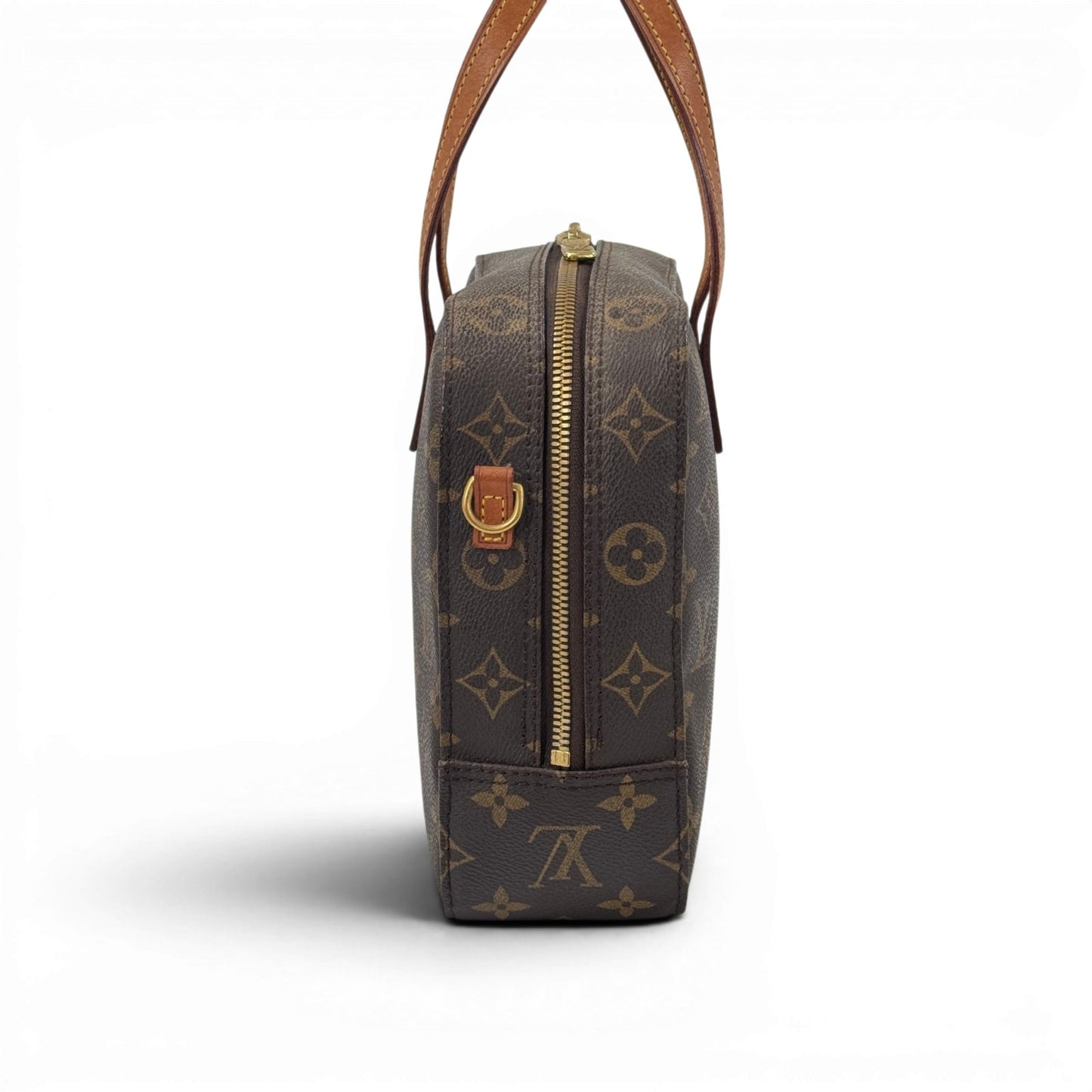 LOUIS VUITTON スポンティーニ モノグラムキャンバス ブラウン 2WAY M47500