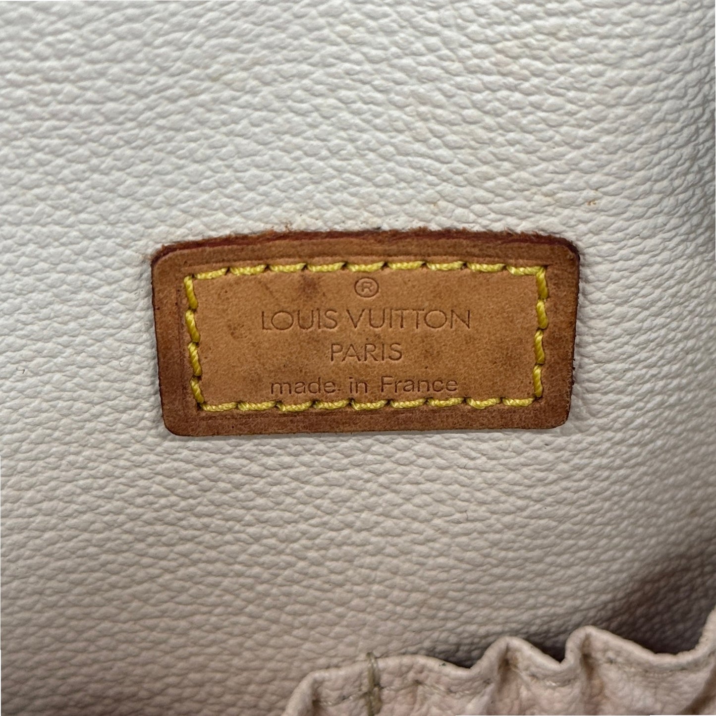 LOUIS VUITTON スポンティーニ モノグラムキャンバス ブラウン 2WAY M47500