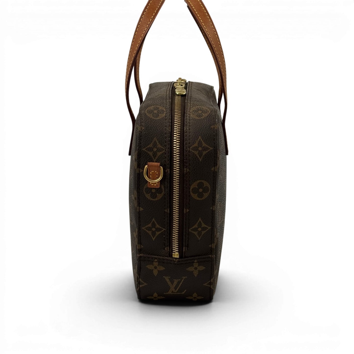 LOUIS VUITTON スポンティーニ モノグラムキャンバス ブラウン 2WAY M47500