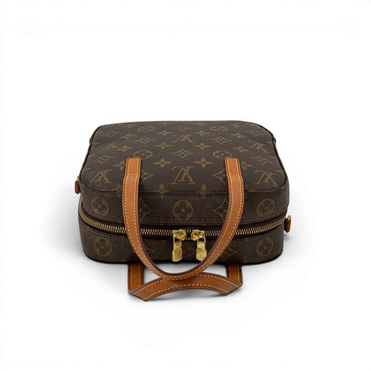 LOUIS VUITTON スポンティーニ モノグラムキャンバス ブラウン 2WAY M47500