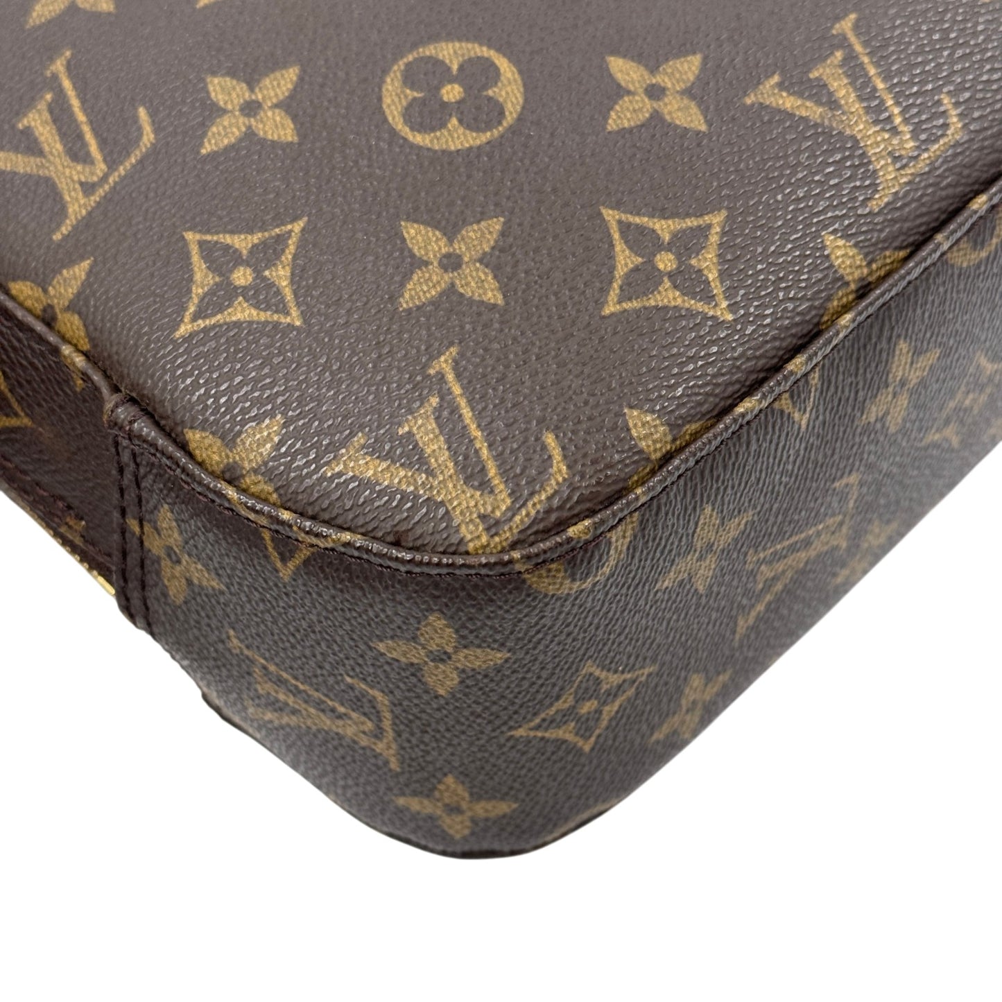 LOUIS VUITTON スポンティーニ モノグラムキャンバス ブラウン 2WAY M47500