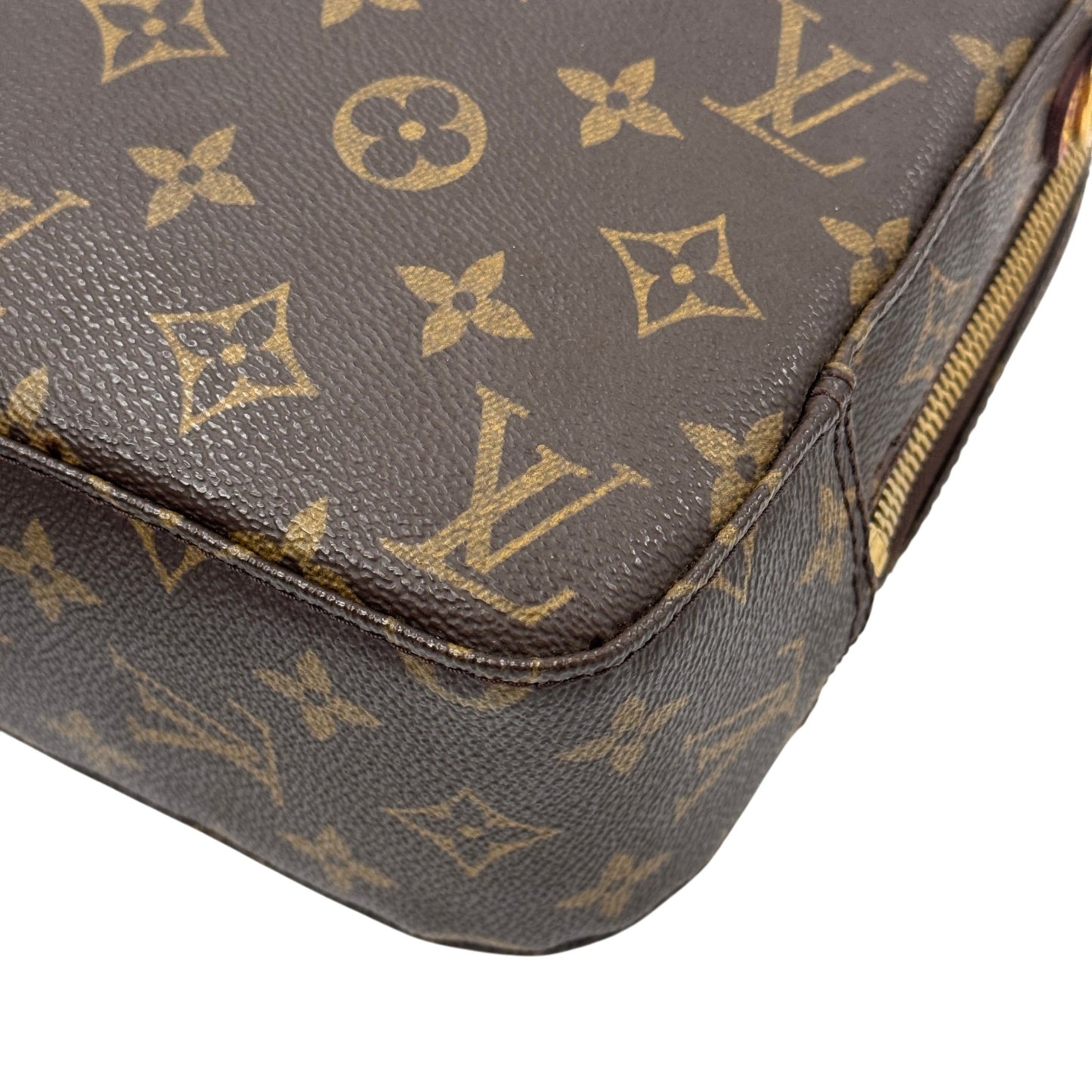 LOUIS VUITTON スポンティーニ モノグラムキャンバス ブラウン 2WAY M47500