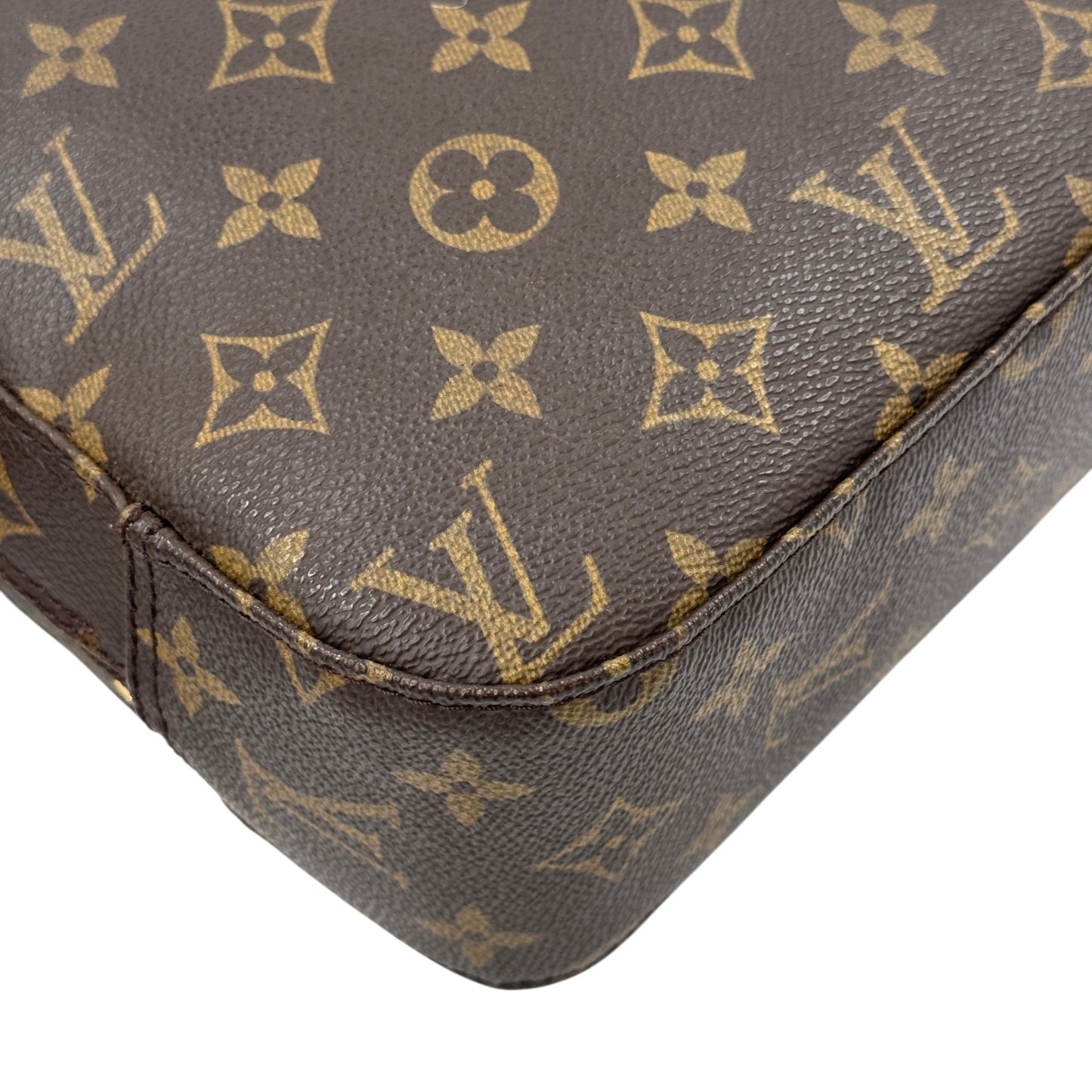 LOUIS VUITTON スポンティーニ モノグラムキャンバス ブラウン 2WAY M47500