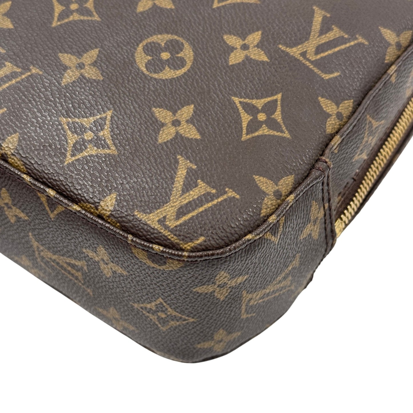 LOUIS VUITTON スポンティーニ モノグラムキャンバス ブラウン 2WAY M47500