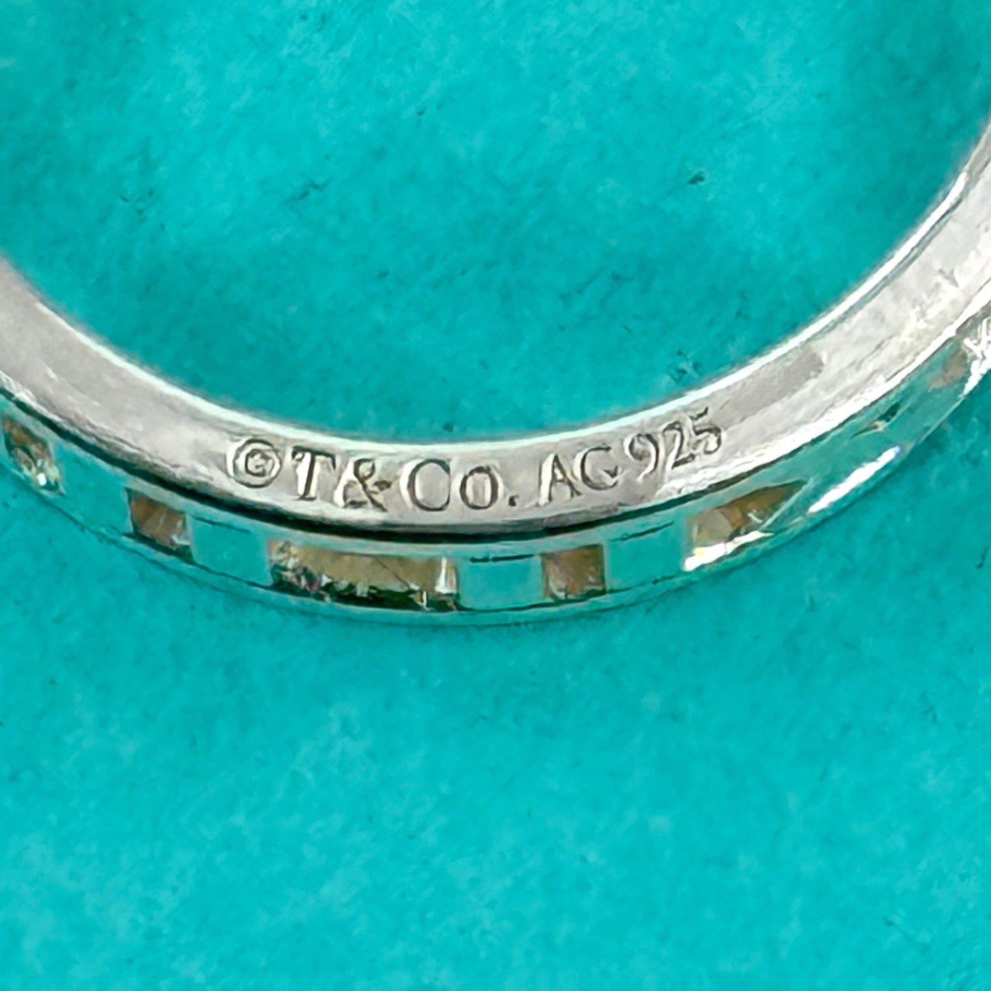 TIFFANY アトラス リング SV925
