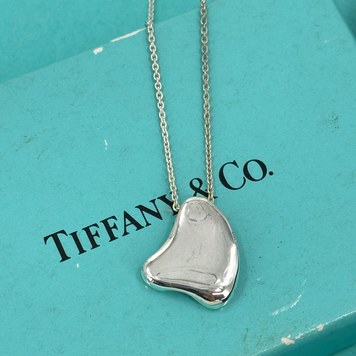 TIFFANY フルハート ネックレス SV925 パロマピカソ