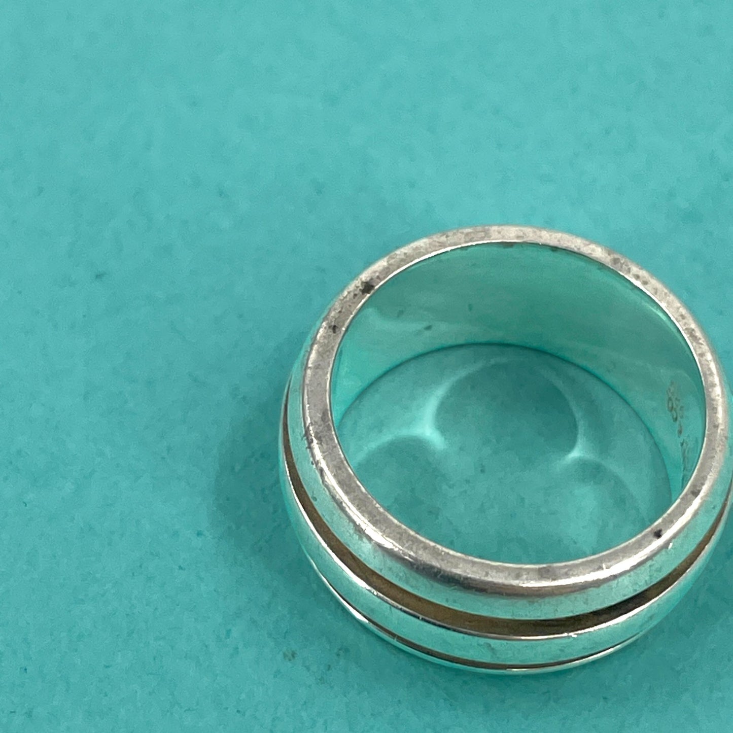 TIFFANY ダブルライン リング SV925