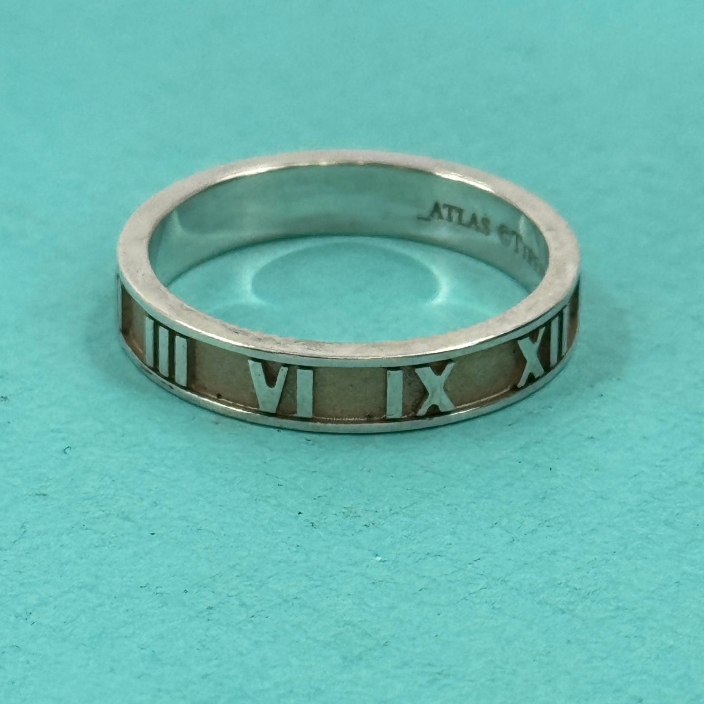 TIFFANY アトラス リング SV925
