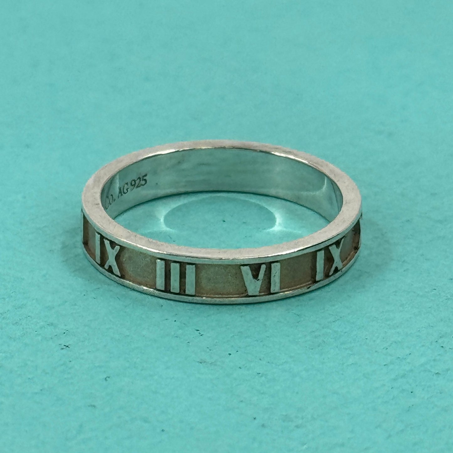 TIFFANY アトラス リング SV925