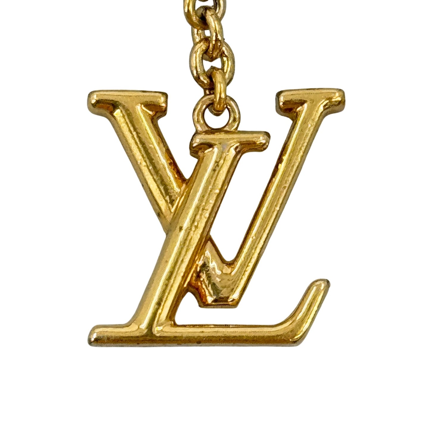 LOUIS VUITTON マイクロチャーム LV アイコニック ルイザ M01802 バッグチャーム