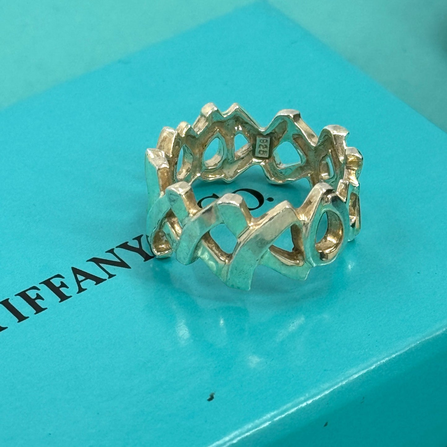 TIFFANY XOXO リング SV925