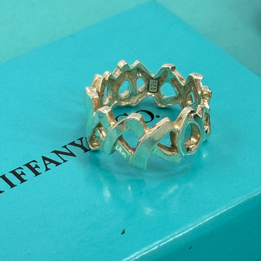 TIFFANY XOXO リング SV925