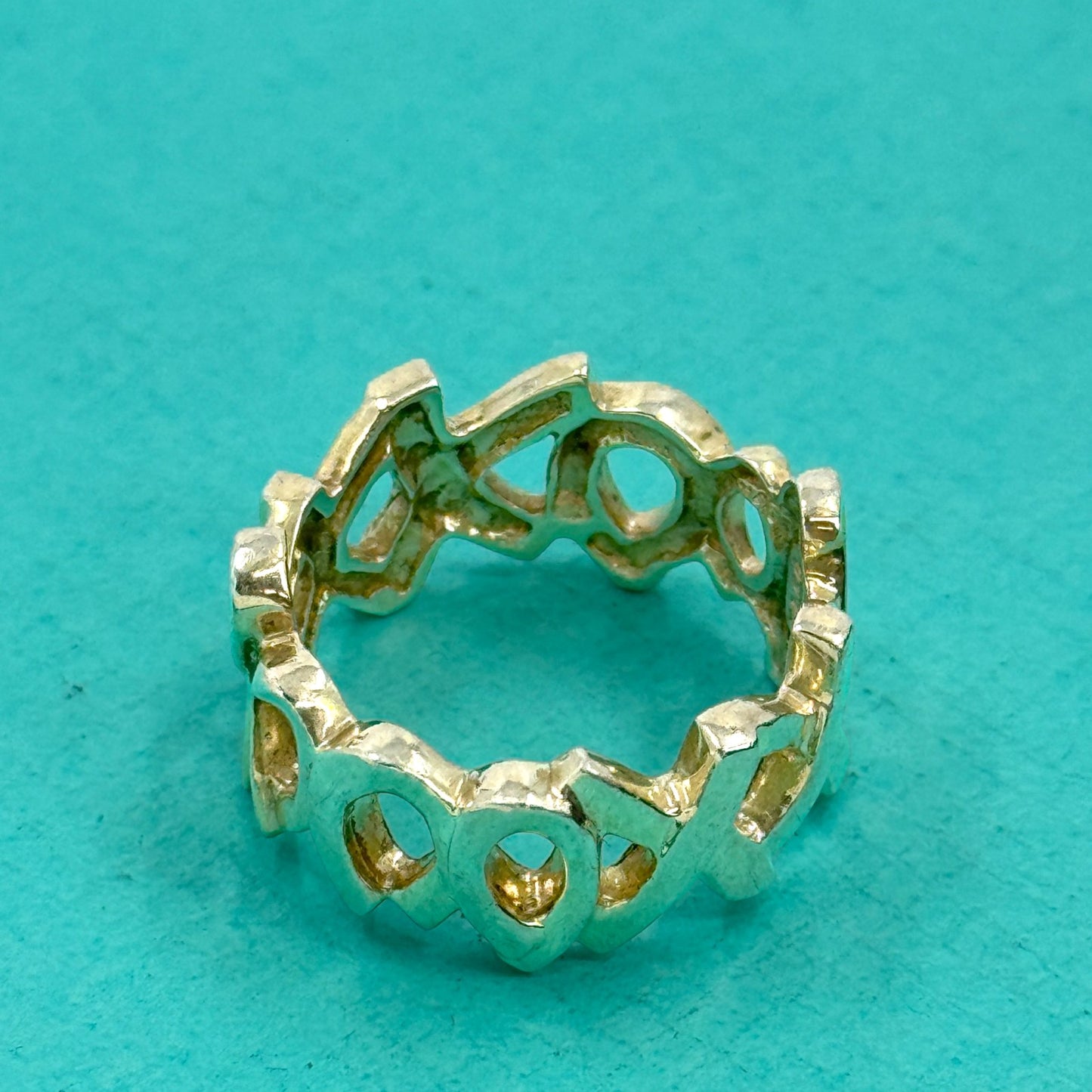 TIFFANY XOXO リング SV925