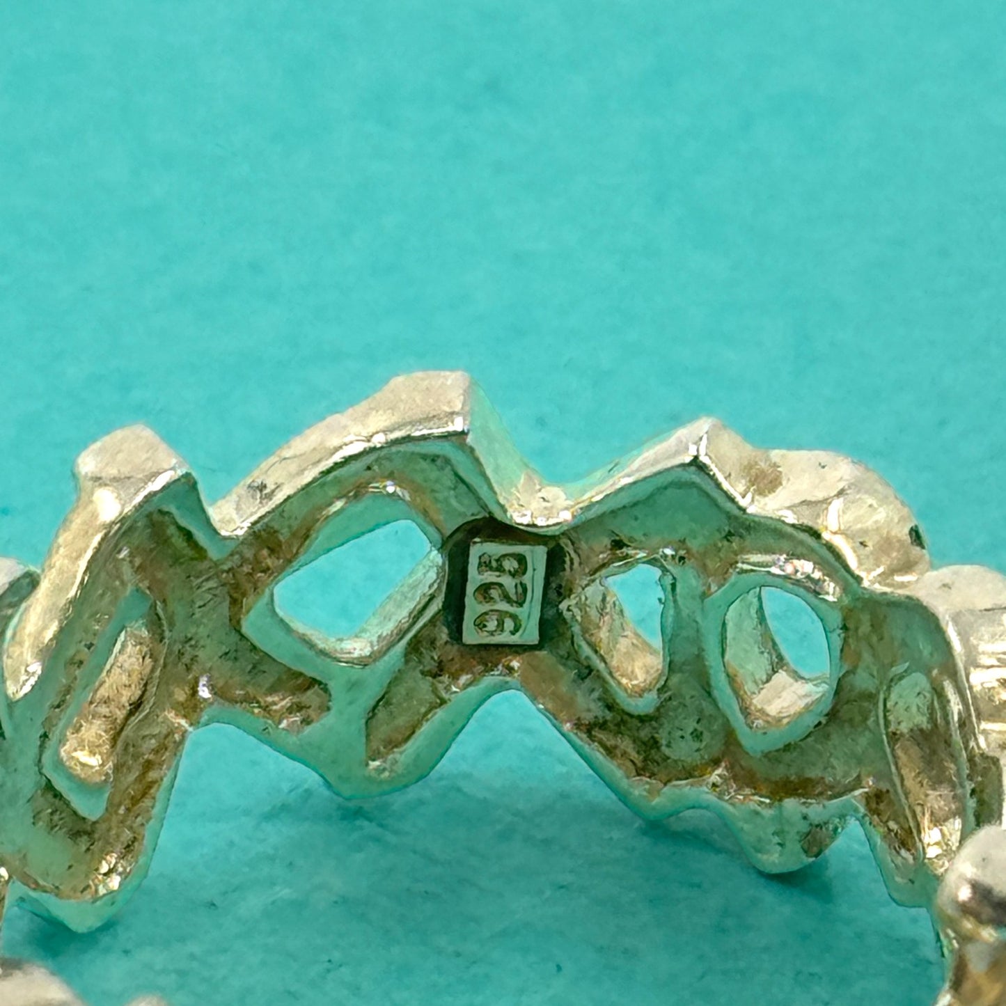 TIFFANY XOXO リング SV925