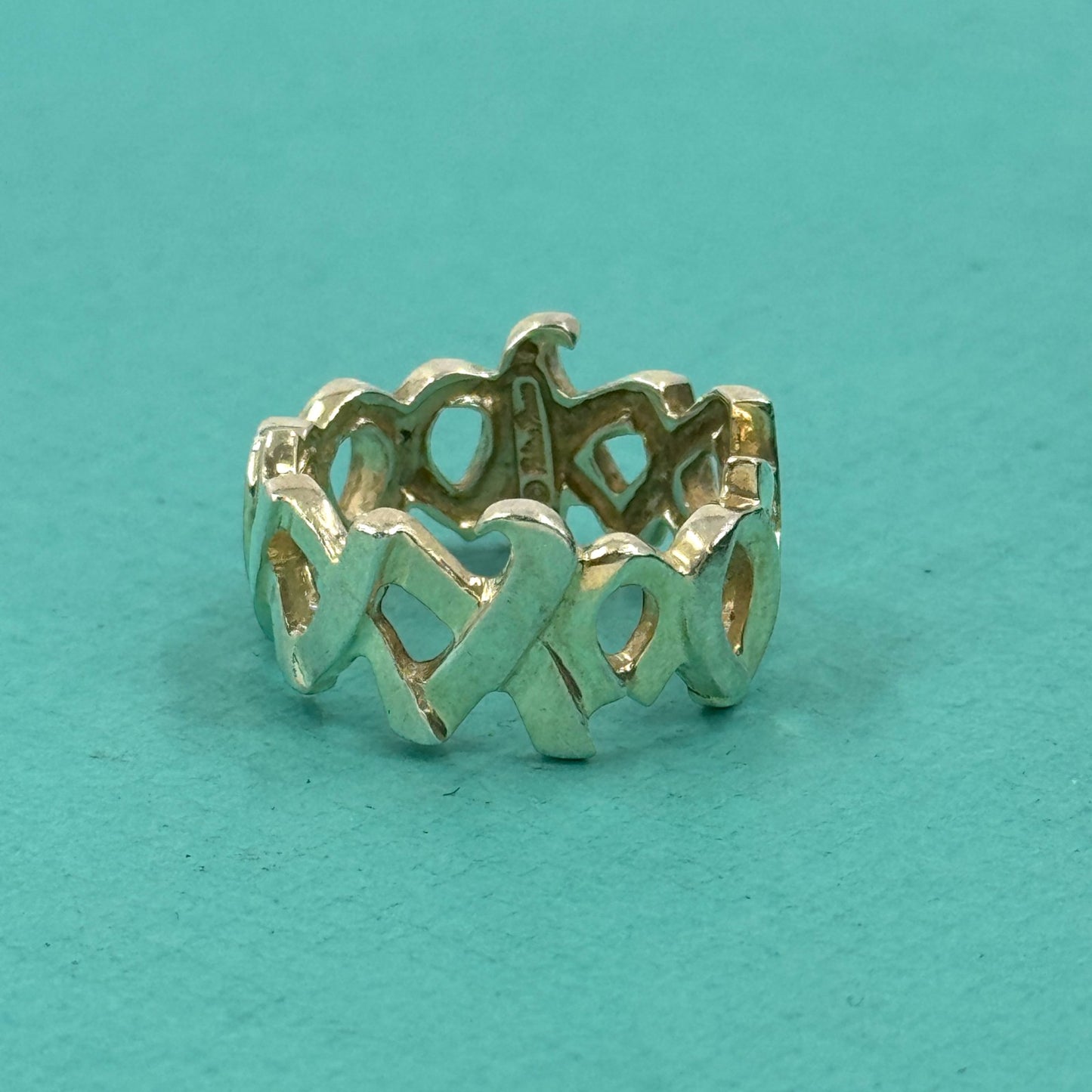 TIFFANY XOXO リング SV925