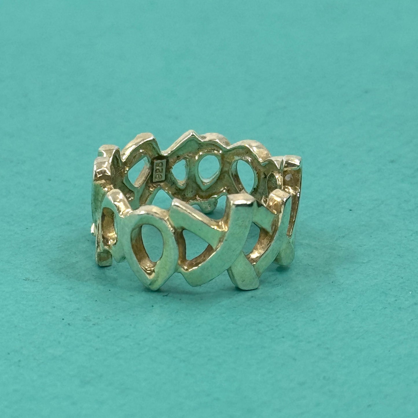 TIFFANY XOXO リング SV925