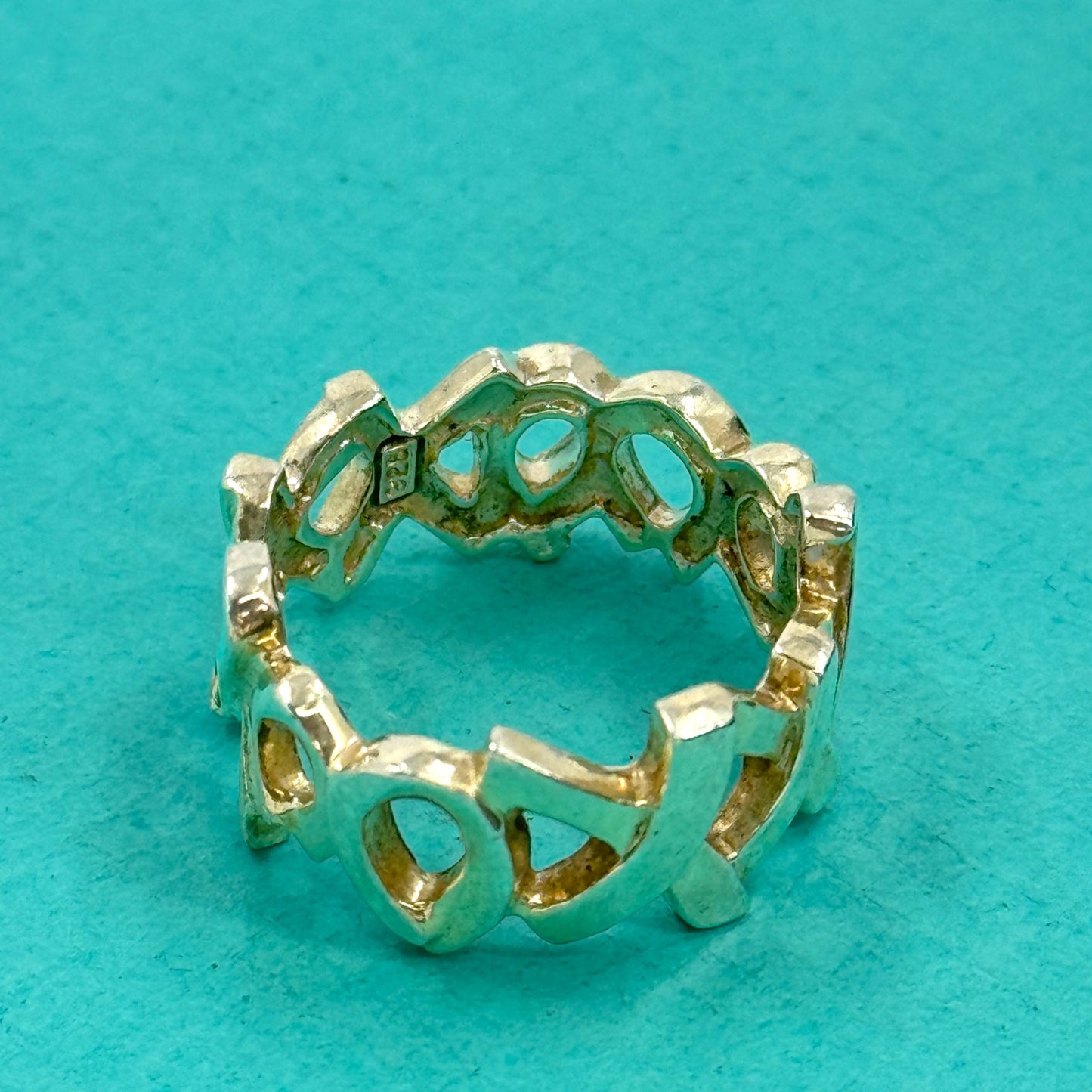 TIFFANY XOXO リング SV925