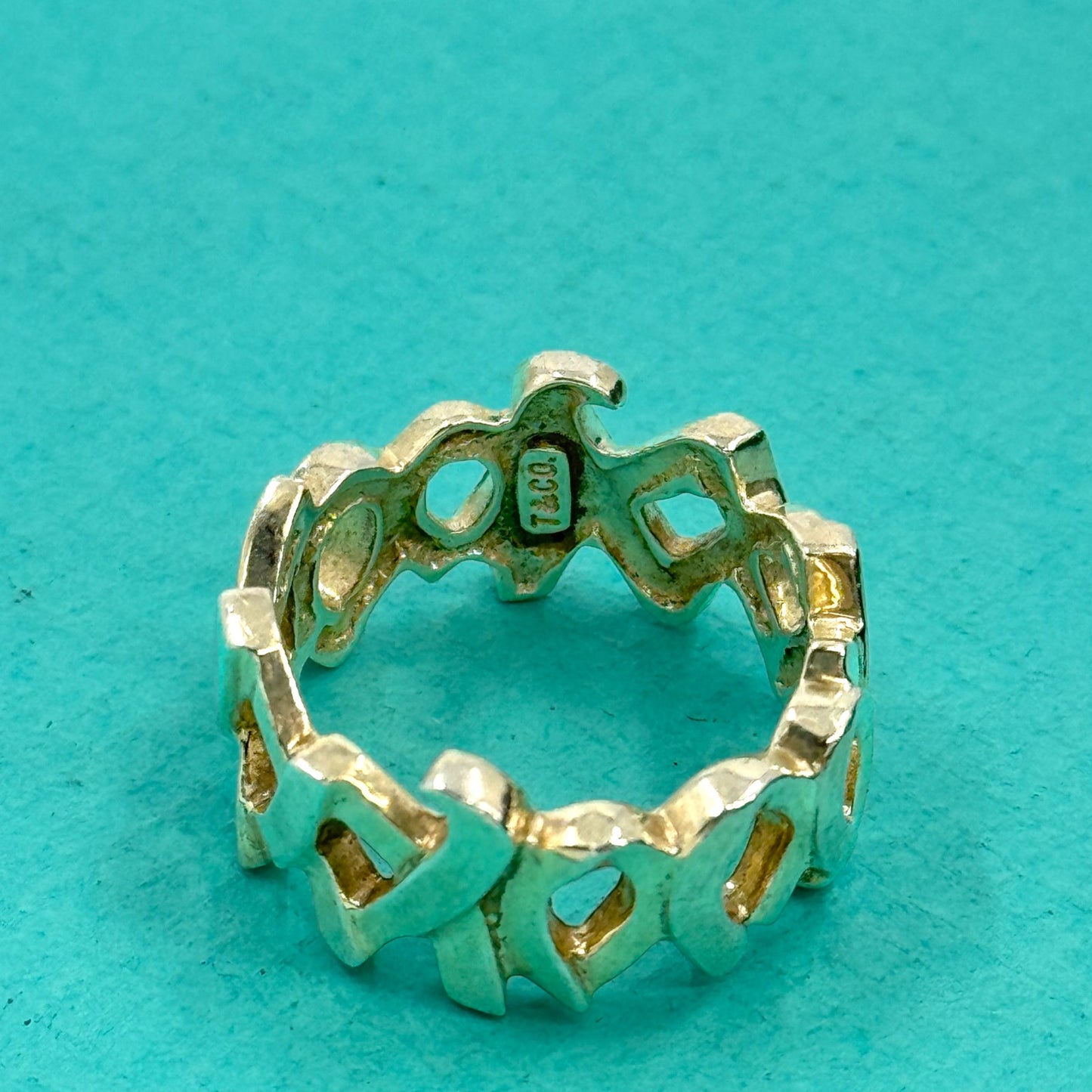 TIFFANY XOXO リング SV925