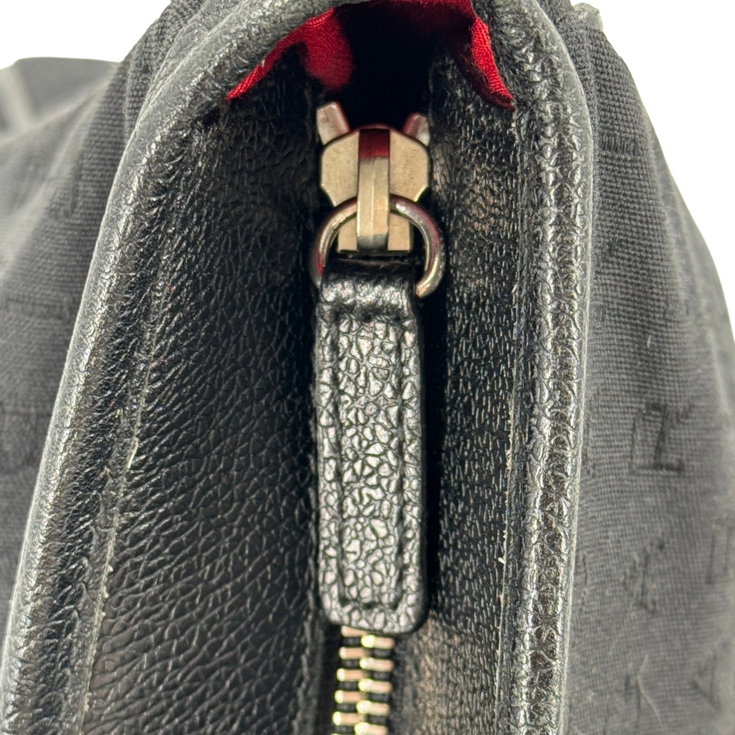 BVLGARI ロゴマニア ブラック キャンバス トートバッグ