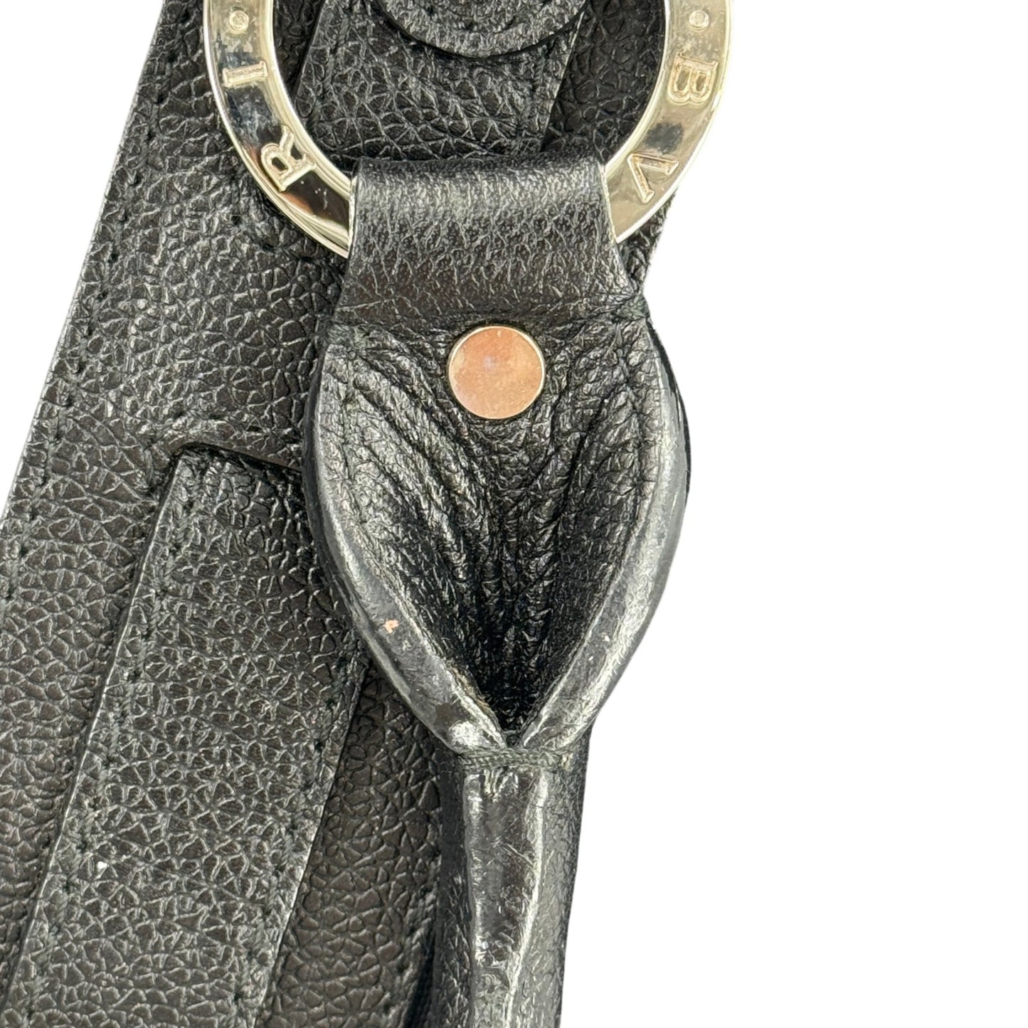 BVLGARI ロゴマニア ブラック キャンバス トートバッグ