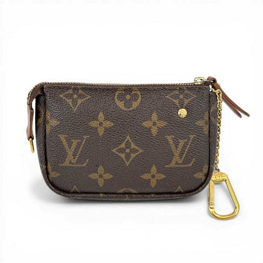 LOUIS VUITTON モノグラムトゥルースクレ M63800 コインケース