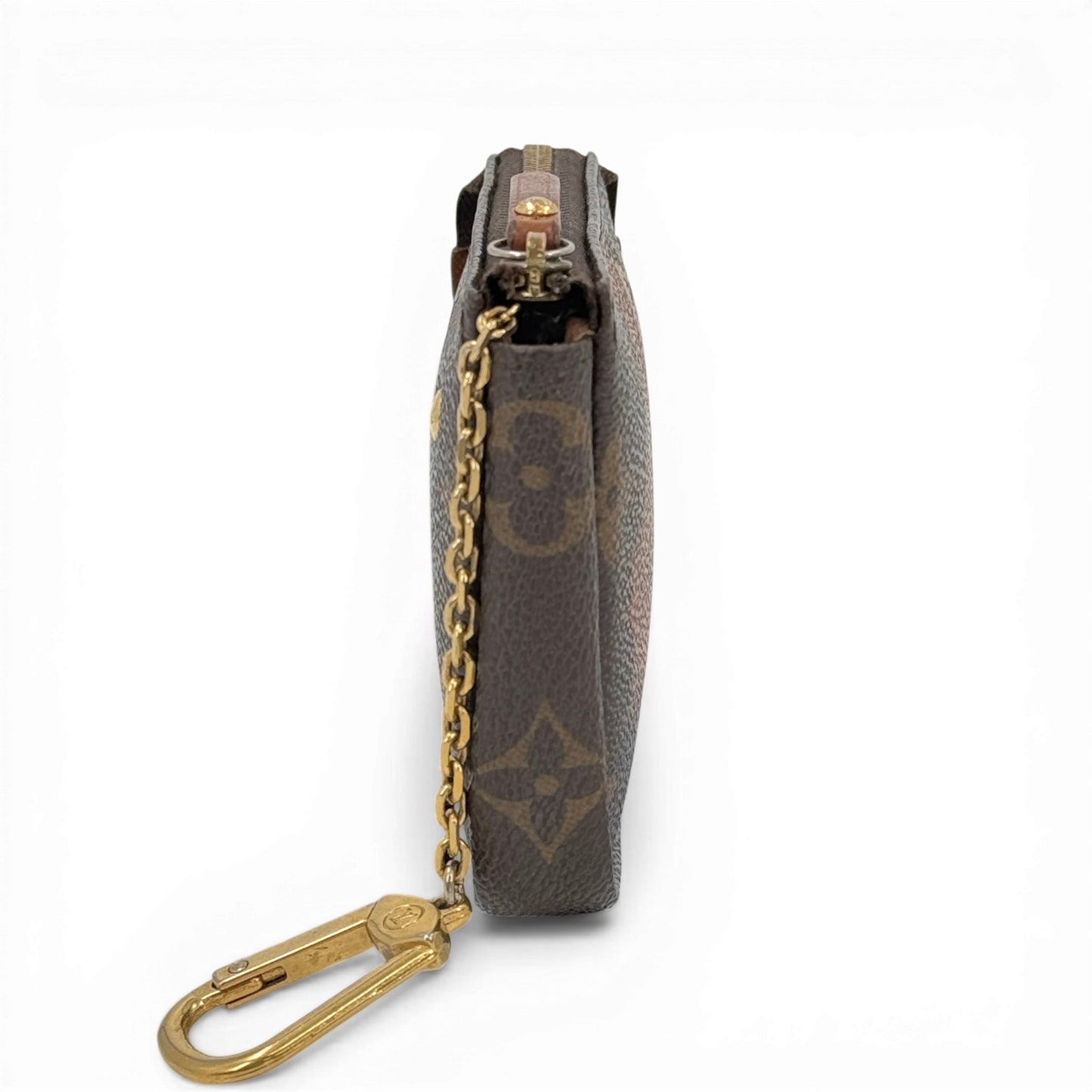 LOUIS VUITTON モノグラムトゥルースクレ M63800 コインケース