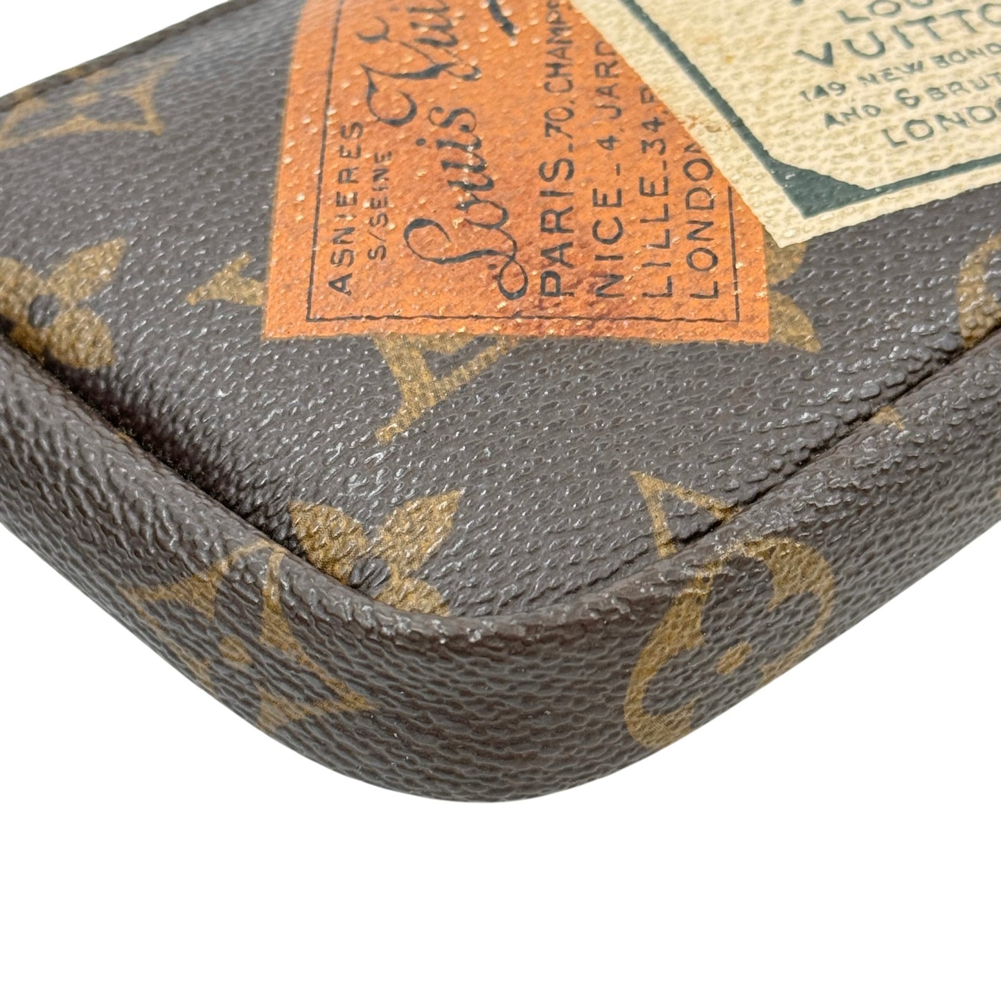 LOUIS VUITTON モノグラムトゥルースクレ M63800 コインケース