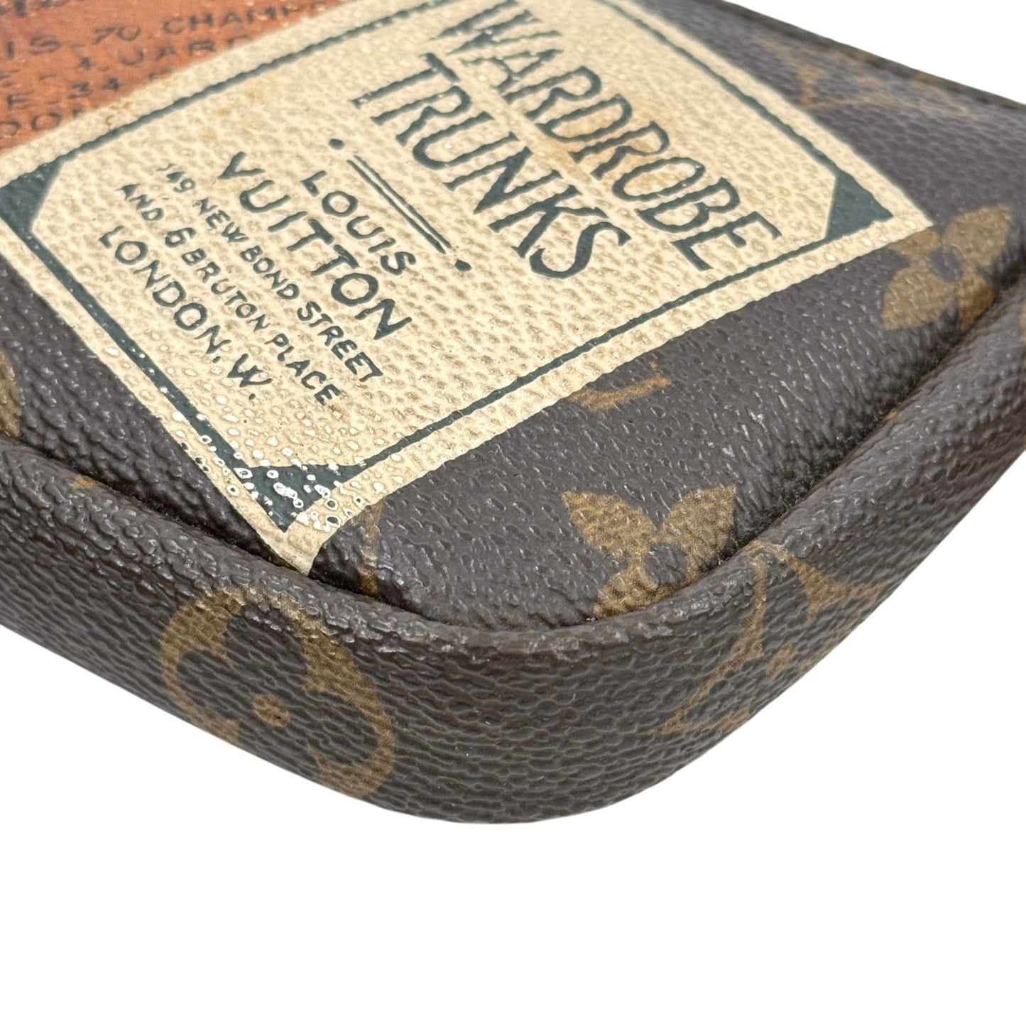 LOUIS VUITTON モノグラムトゥルースクレ M63800 コインケース