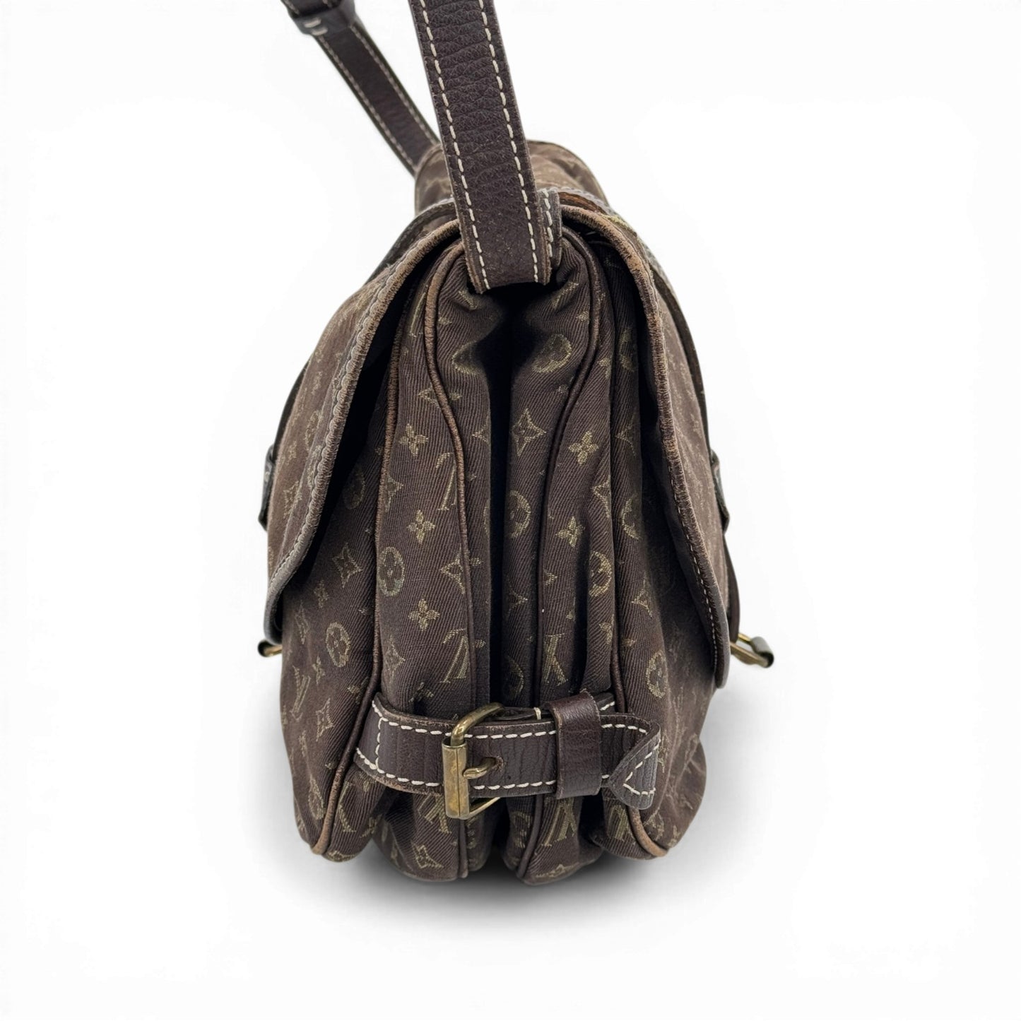 LOUIS VUITTON モノグラム ミニラン ソミュール30 M95227 ショルダーバッグ