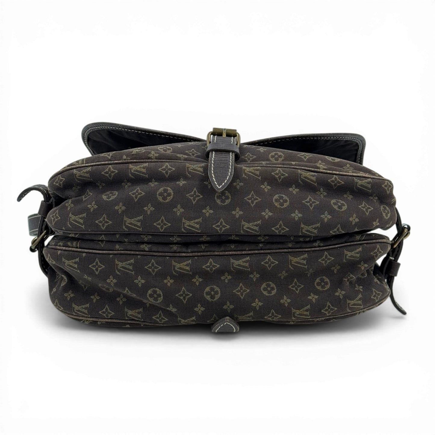 LOUIS VUITTON モノグラム ミニラン ソミュール30 M95227 ショルダーバッグ