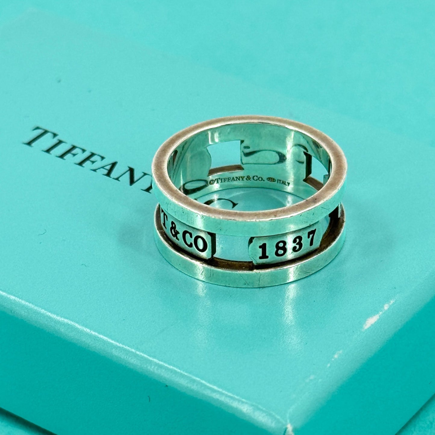TIFFANY 1837 エレメント リング SV925