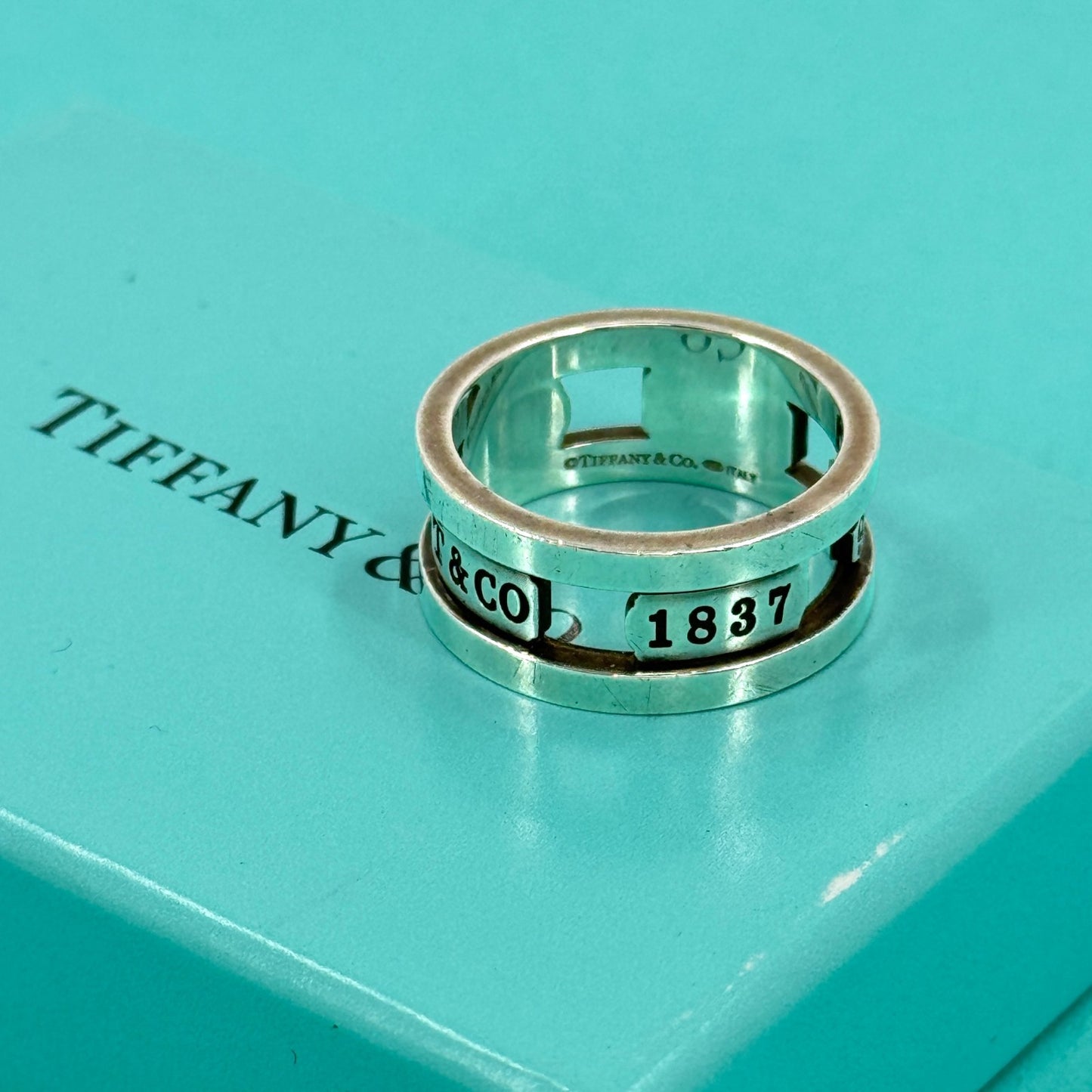TIFFANY 1837 エレメント リング SV925