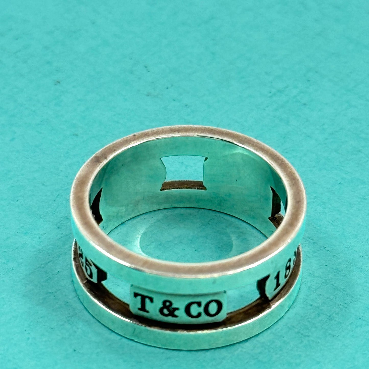 TIFFANY 1837 エレメント リング SV925