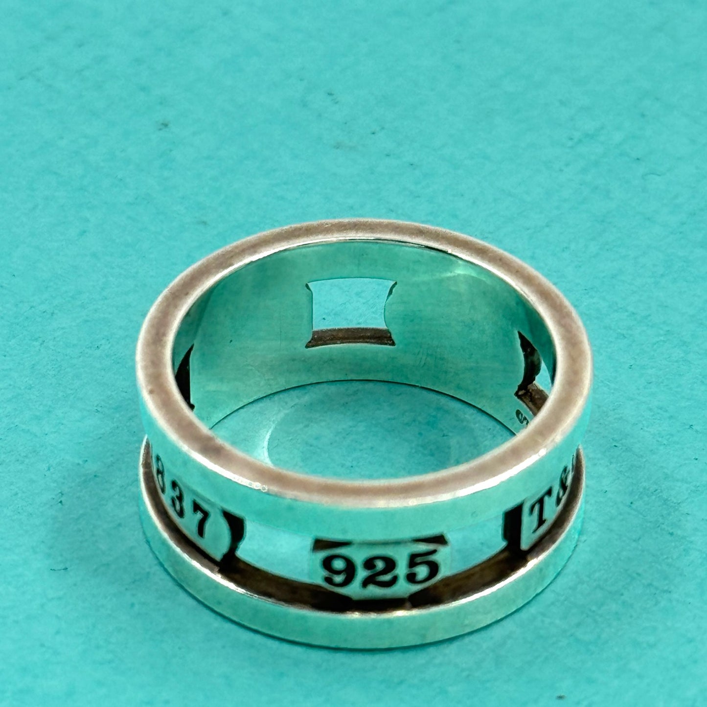 TIFFANY 1837 エレメント リング SV925